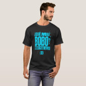 T-shirt Que Mira´Bobo - Argentina 10_4 (Devant entier)