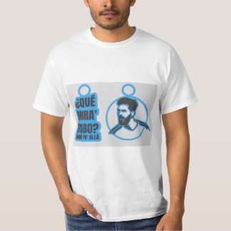 T-shirt Que mira bobo Lionel Messi