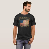 T-shirt Que Recommande Le CDC Je Fais Avec Tout Cela 7 (Devant entier)