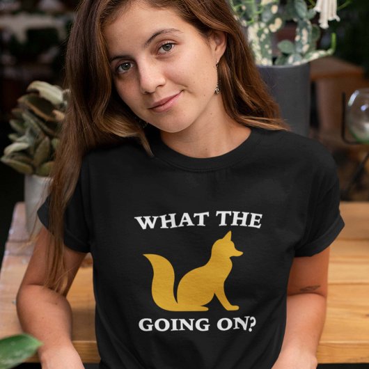 T-shirt Que Se Passe Le Renard ?