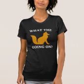 T-shirt Que Se Passe Le Renard ? (Devant)