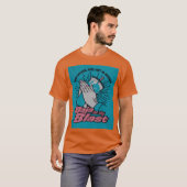 T-shirt que ton souffle soit faible ami (Devant entier)