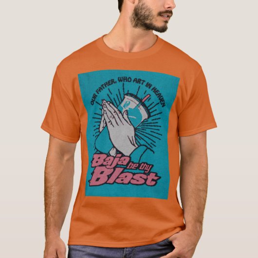 T-shirt que ton souffle soit faible ami (Devant)