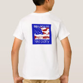 T-shirt Que vient après un trillion ? (Dos)