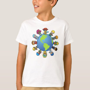 T-shirt Que voulez-vous pour être (quand vous grandissez)