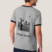 T-SHIRT QUE VOYEZ-VOUS ? (Dos)