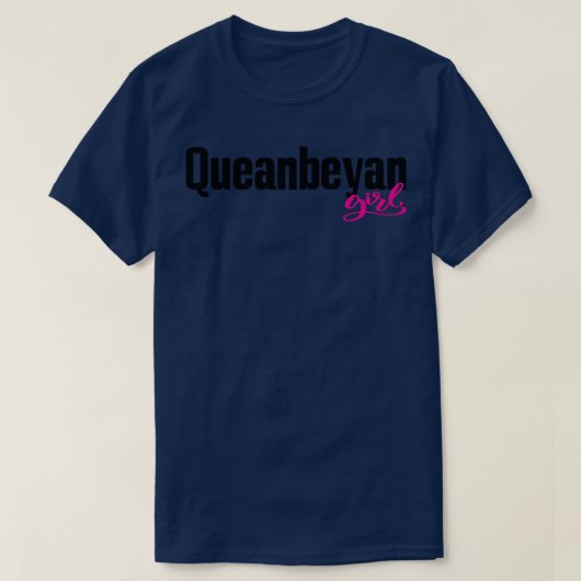 T-shirt Queanbeyan (Design devant)