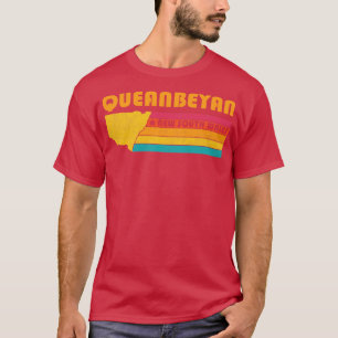T-shirt Queanbeyan New South Wales Vintage Souv