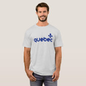 T-shirt Québec (Devant entier)