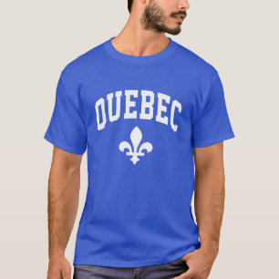 T-shirt Québec