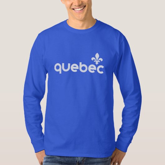T-shirt Québec (Devant)