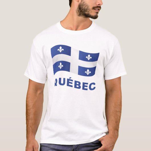 T-shirt Québec (Devant)