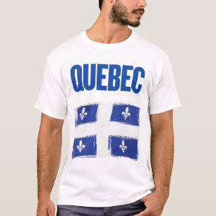 T-shirt Québec