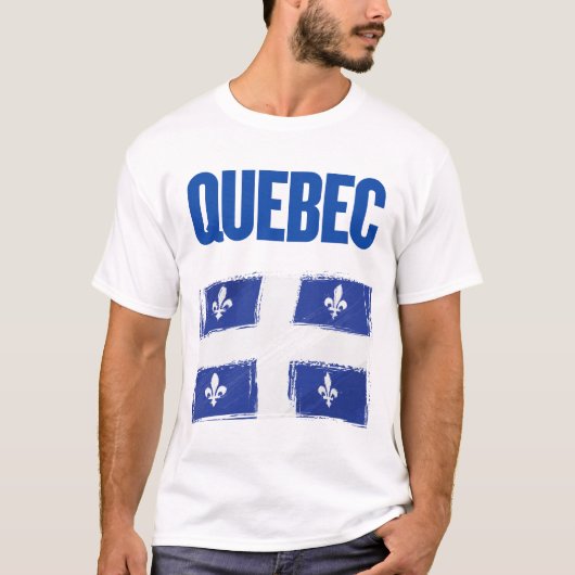 T-shirt Québec (Devant)