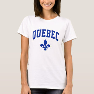 T-shirt Québec