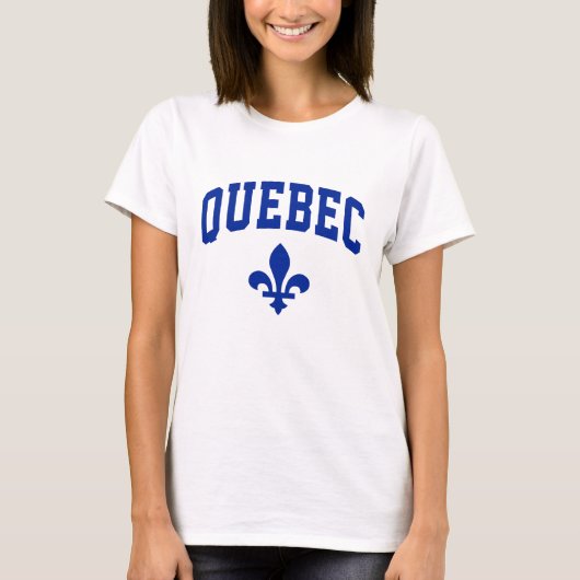T-shirt Québec (Devant)