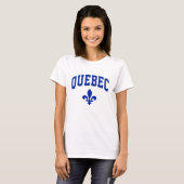 T-shirt Québec (Devant entier)