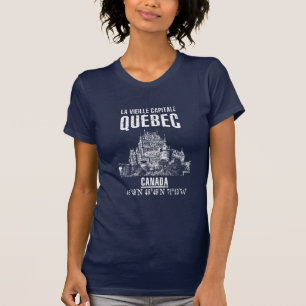 T-shirt Québec