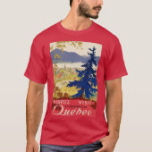 T-SHIRT QUÉBEC (Devant)