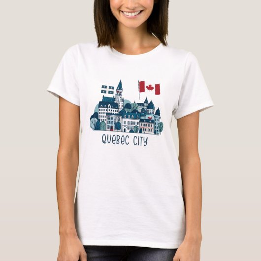 T-shirt Québec (Devant)