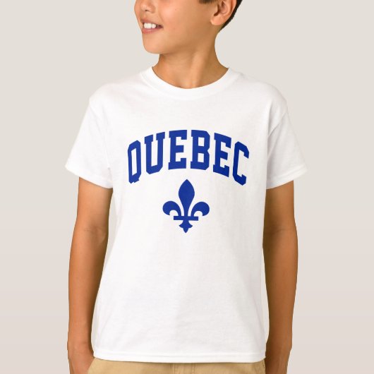 T-shirt Québec (Devant)