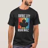 T-shirt Québec 3 (Devant)