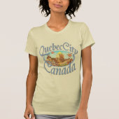 T-shirt Québec Canada (Devant)