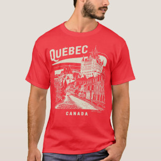 T-shirt québec canada 1