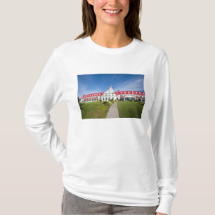 T-shirt Québec, Canada. Hôtel historique Tadoussac,