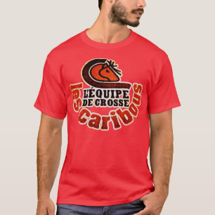 T-shirt Québec de la crosse