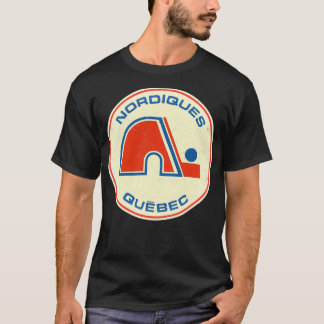 T-shirt Québec Nordiques Vintage chemise détenue Classique