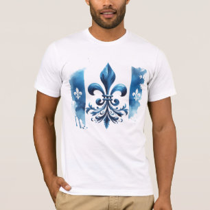 T-shirt Québécois Unis 