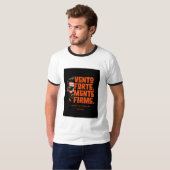 T-shirt Queda para Ascenção! (Devant entier)