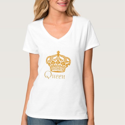 T-shirt queen (Devant)