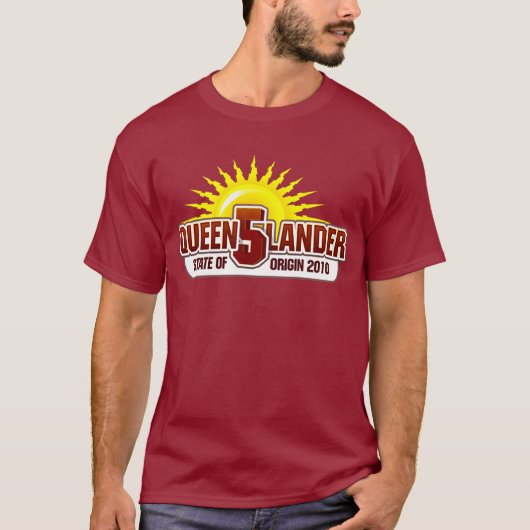 T-SHIRT QUEEN5LANDER (Devant)