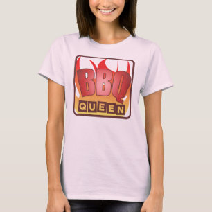 T-shirt Queen barbecue
