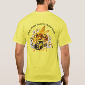 T-shirt Queen Bee (Dos)