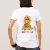 T-shirt Queen Bee (Dos)