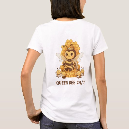 T-shirt Queen Bee (Dos)