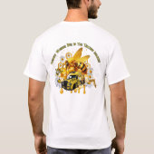 T-shirt Queen Bee (Dos)