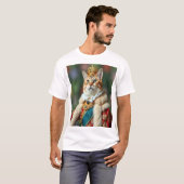 T-shirt Queen cat (Devant entier)