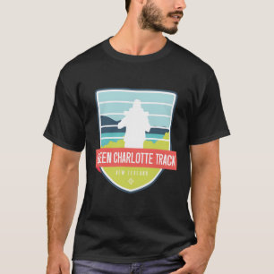 T-shirt Queen Charlotte Track - Nouvelle-Zélande