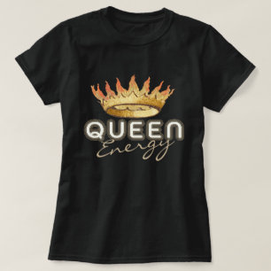T-shirt Queen Energy