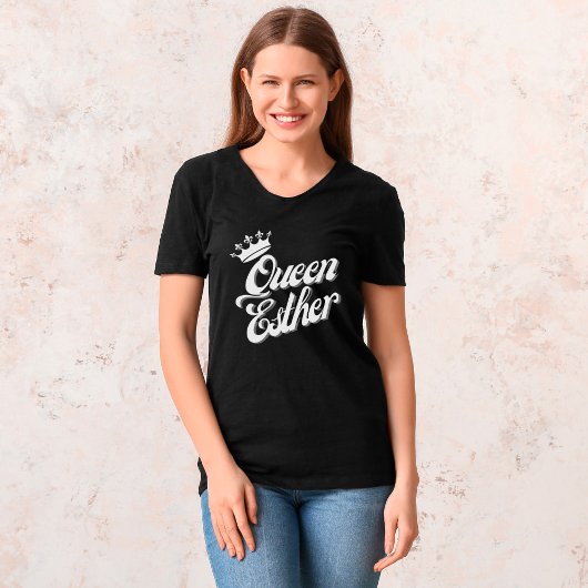 T-shirt Queen Esther Purim