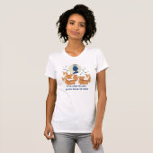 T-shirt Queen et Corgis Funny (Devant entier)