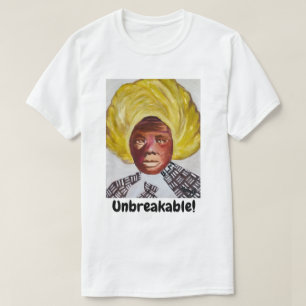 T-shirt Queen Harriet Tubman - Un bébé indestructible