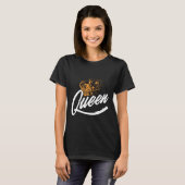 T-shirt Queen Lettering (Devant entier)