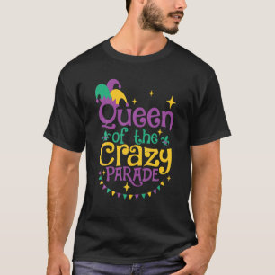 T-shirt Queen Mardi Gras 2022 Parade Party Masquerade Nouv