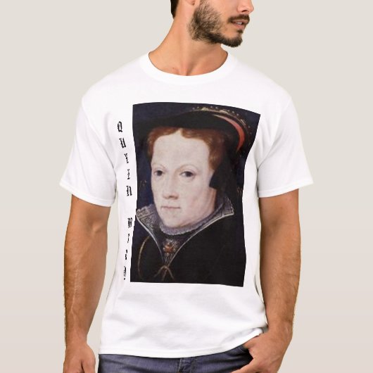 T-shirt Queen Mary (Devant)