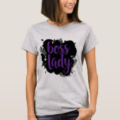 T-shirt Queen of Her Game (Devant)